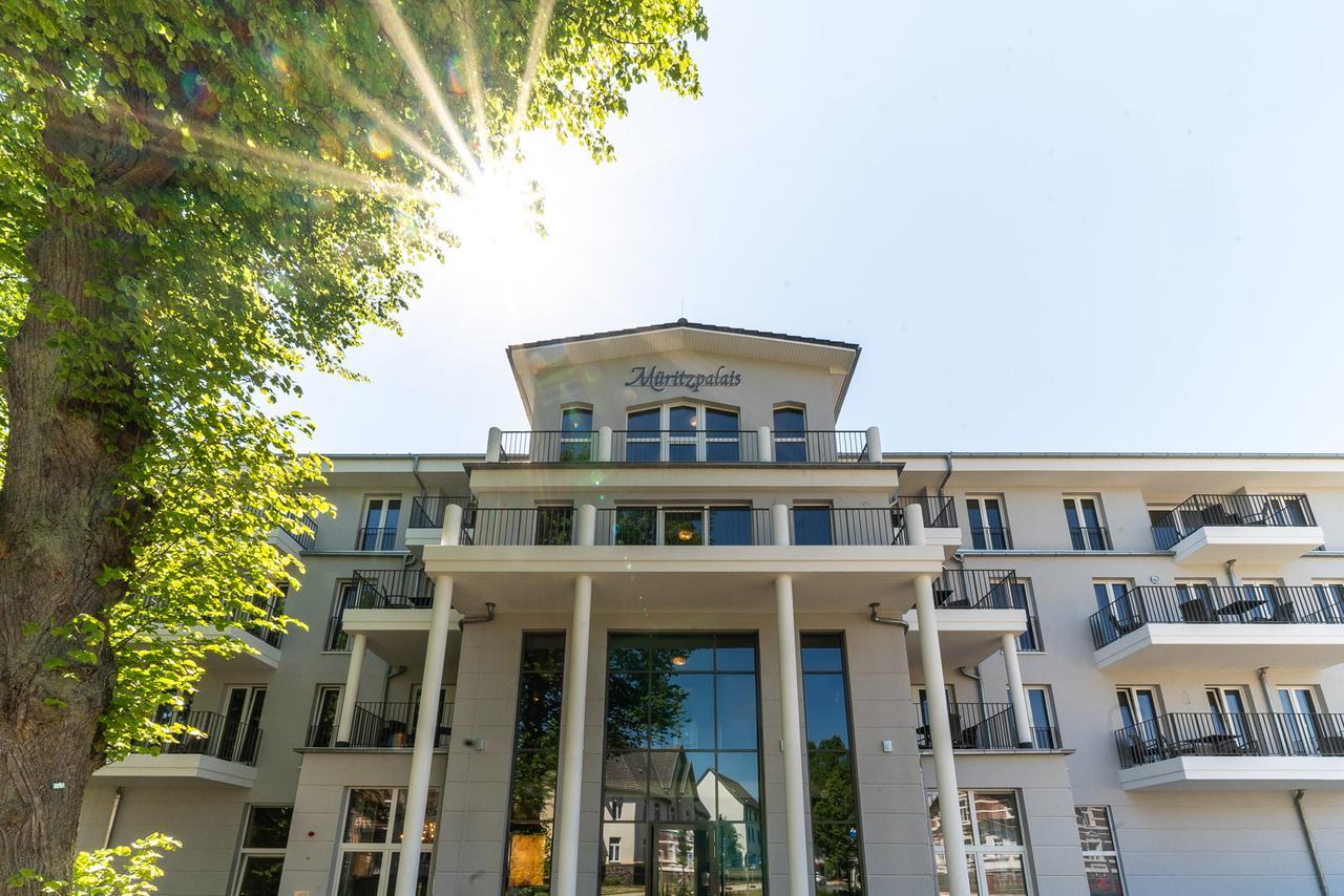 Hotel Müritzpalais Waren  Exterior foto